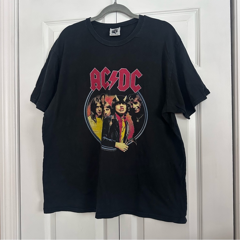 Vintage 1979 Tour AC/DC Highway To Hell Band Tee